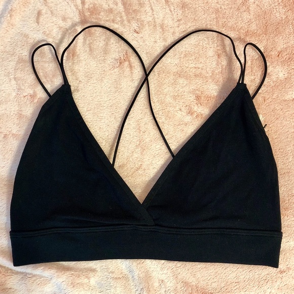 Jasmine & Ginger Other - Jasmine & Ginger Soft Triangle Bralette Sz XL NWT